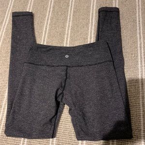 Bundle - 2 Lululemon Wunder Under Leggings Size 4